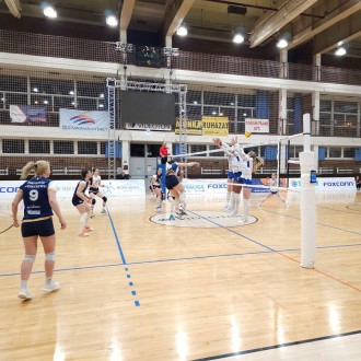 Újabb győzelmével növelte előnyét a MÁV Előre SC ST Solar női röplabdacsapata